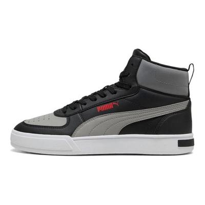 Caven Mid Sd Emb Retro Fashion Low-Top Sneakers Unisex Sneakers Black 401799-03
