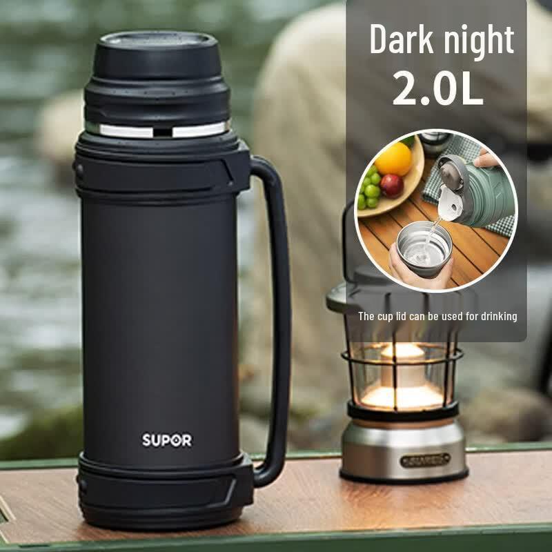 

Supor KC20KY10 Vacuum Insulated Stainless Steel Travel Flask