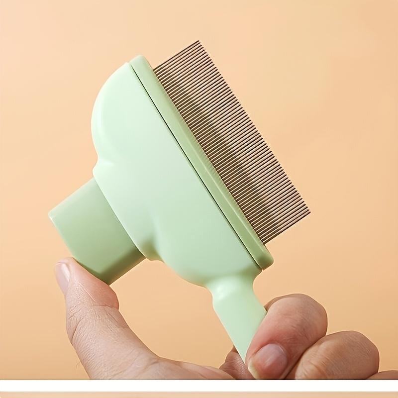 Colored Pet Products Durable Needle Comb Massage Comb Pet Hair Remover Dog Hair Removal Comb Gentle Comb
