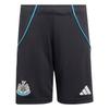 Childrens/Kids 2025/2026 Newcastle United FC Mid Rise Training Shorts