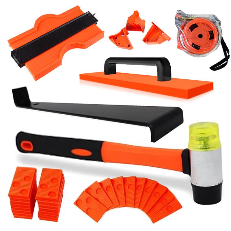 Contour Gauge with Lock - Woodworking Measuring and Shaping Tool for Irregular Arcs