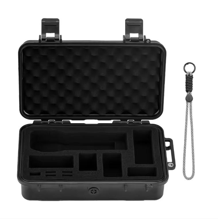 For DJI OSMO Pocket 3 Case Explosion Proof Case for DJI Osmo Pocket 3 Bag Portable Waterproof Box Hard Shell Large Capacity Case чёрный