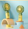 Portable Rechargeable Neck Hanging Mini Handheld Desktop Fan