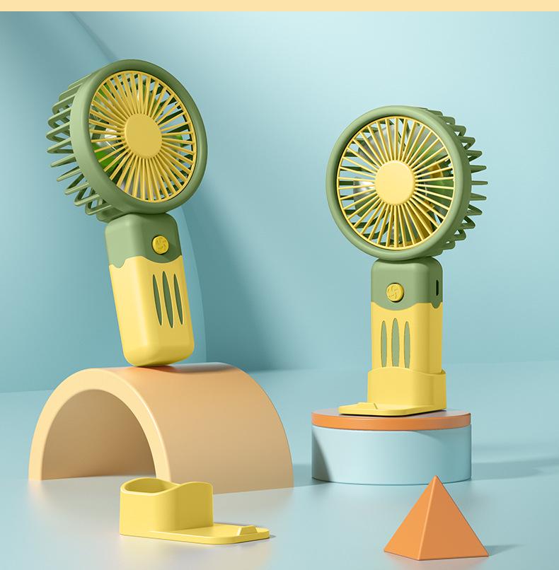 

Rechargeable Mini Handheld Fan for Students and Outdoor Use USB Cable