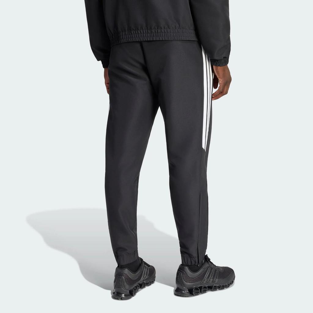 Adidas Essentials Tiro 26 Woven Climacool Striped Quick-Dry Color-Blocked Soccer Pants Men bottoms KC9658