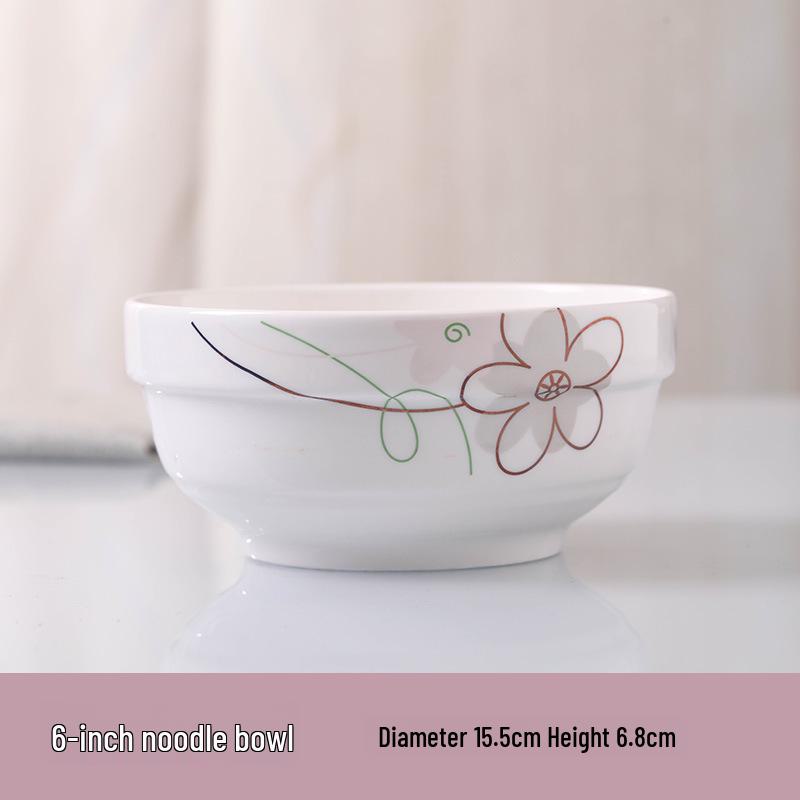 

Набір керамічного посуду для самостійного розпису: Рисові та супові миски, миска для локшини, круглі та овочеві тарілки - можна використовувати в мікрохвильовій печі. Pieces