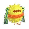 Dog Toy Teeth Grinding and Feeding Device Suction Cup Ball Interactive Chewing Toys Teeth Cleaning Pet Products Dog Accessories Squeaky Treat Ball