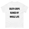 Death Grips Ruined My Whole Life - Death Grips Live, Tour 2023 Unisex Shirt