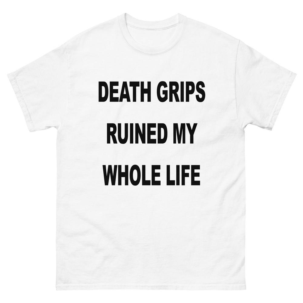 Death Grips Ruined My Whole Life - Death Grips Live, Tour 2023 Unisex Shirt