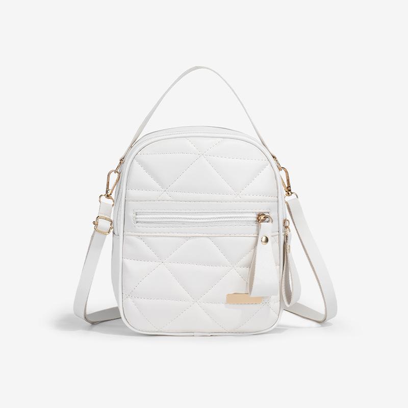 

Жіноча сумка міні-рюкзак з персоналізованим принтом у горошок, маленький шкільний рюкзак, модна вишивка, сумка для мобільного телефону