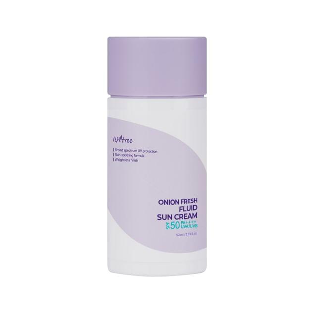 Isntree - Onion Fresh Fluid Sun Cream 50ml