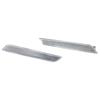 Car Front Bumper Side Marker Reflector Lights Clear White For BMW X6 E71 E72 X5M 2008-2014 63147187087 63147187088