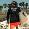 Peullaenisseopeu Men'S Loose Fit Rash Guard Ps007Bumt