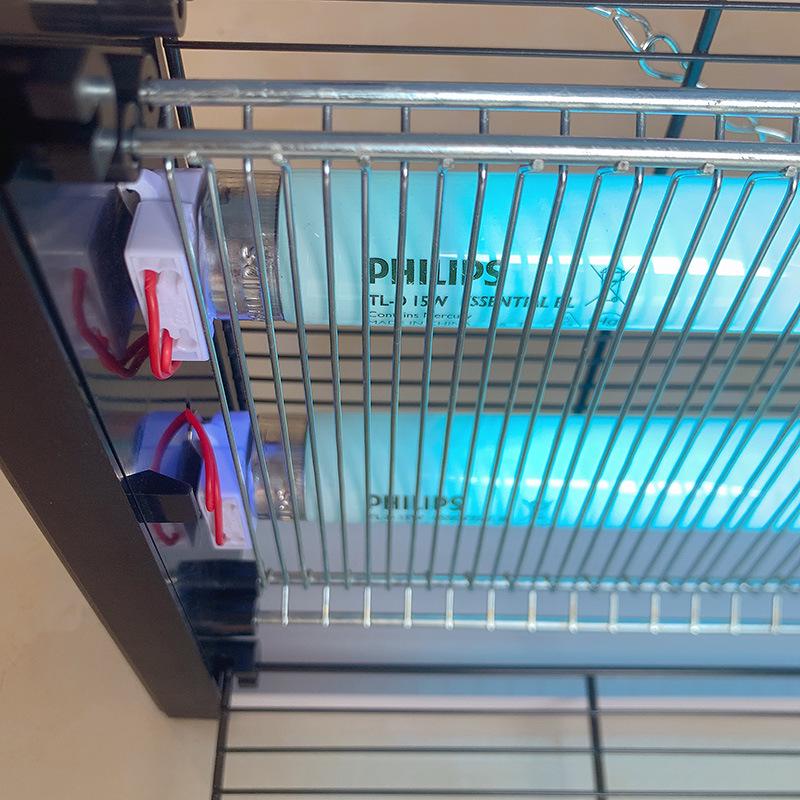 Yiji J30 Electric Mosquito & Fly Killer Lamp, 52W Dual & Quad Tubes, Hanging Type