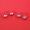 ,Professional Hair Cutting Collar Silicone Neck Cape, Clasp Design Waterproof Adjustable ,for