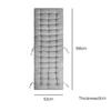 Indoor Outdoor Cushion Polyester Patio Chaise Lounge Cushions Sun Lounger Cushions Pad Lounge Chair Cushion for Travel Holiday