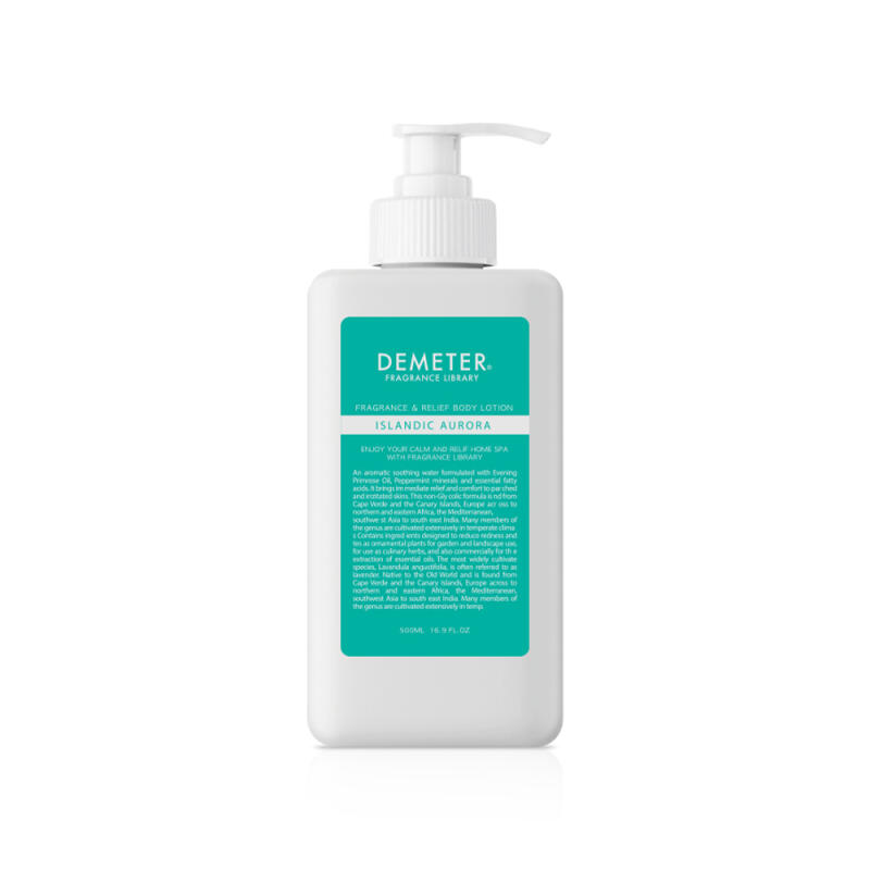 DEMETER EARTH Relief Body Lotion Icelandic Aurora 500ml