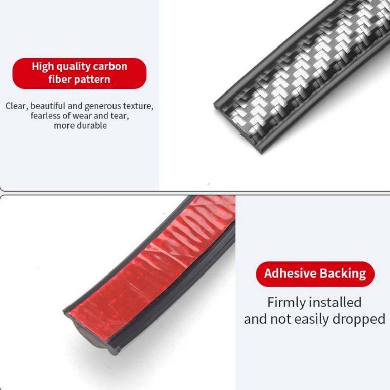 For BMW X1 E84 X3 F25 X4 F26 X5 E70 F15 X6 E71 E72 F16 Car Wheel Arches Wing Expander Anti-collision Anti wear Strip Accessories