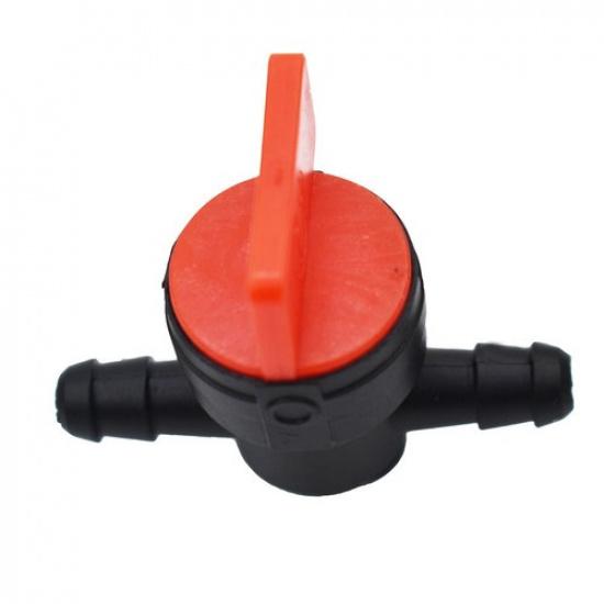 10 ks 1/4" Rovné Inline Plynové Palivové UZAVÍRACÍ / ODPOJOVACÍ Ventily Kohoutek 494768