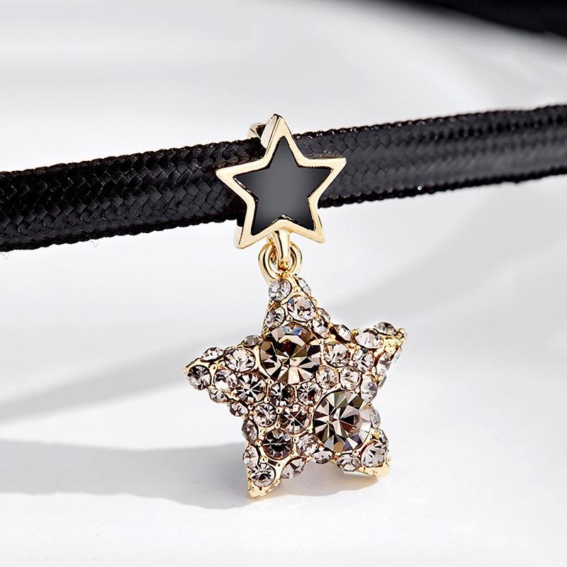 Kort, Personlig Kragebenskjede, Enkelt Halskjede, Elegant Designkrage