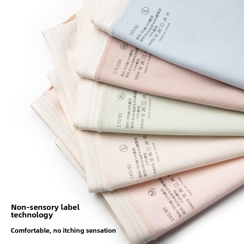 Ladies Spring and Autumn Pure Cotton Breathable Antibacterial Waist Triangle Briefs