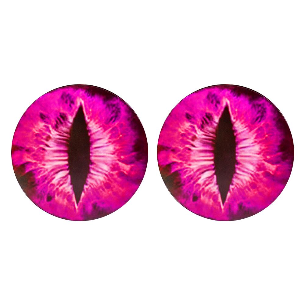 Beast Eye Car Light Sticker for Jeep Wrangler Off Road Vehicle 3D Beast Eyes Headlight Decoration Sticker Styling Modification