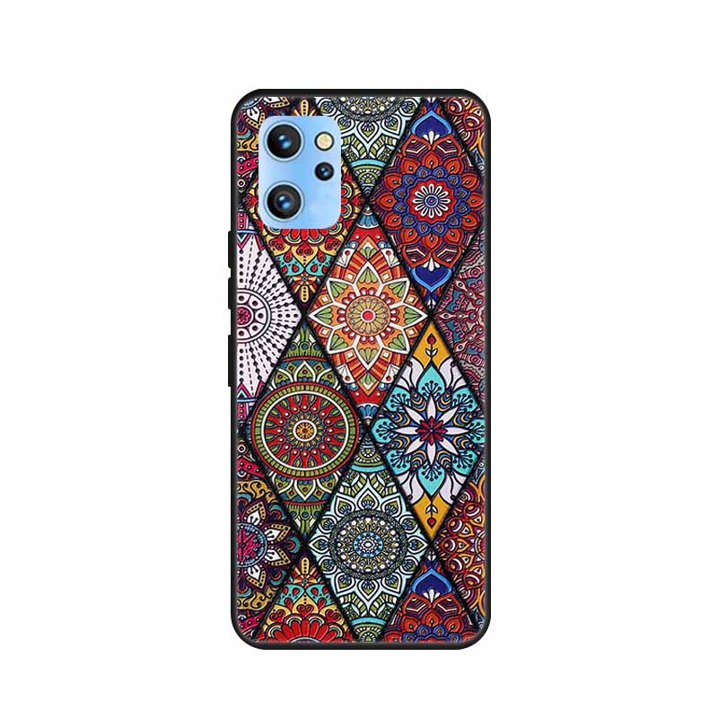 3D Emboss Case For Umidigi A13 Pro Phone Cases A 13Pro Coque Flowers Silicone Soft Back Covers For Umidigi A13S Case Fundas Capa