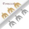 18K Gold Plated Necklace/Earrings Connector Fittings,Charms Connectors For Jewelry Findings,DIY Jewellery And Accessories
