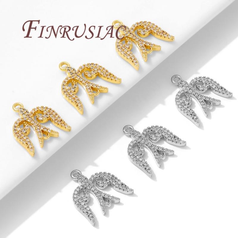 18K Gold Plated Necklace/Earrings Connector Fittings,Charms Connectors For Jewelry Findings,DIY Jewellery And Accessories