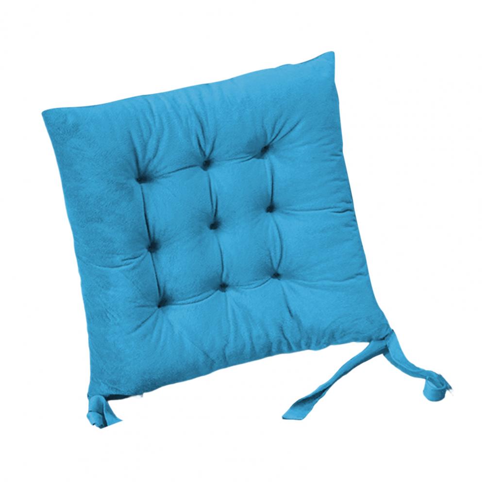 Warm Desk Chair Cushion Office Chair Seat Cushion Comfortable Velvet Seat Cushion with High-elastic Sponge for Long for Office