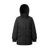 Qianrengang Y309162Y Women's Hooded Mid-Length Down Jacket