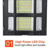 372/496/620/744LED Lighting Garden Lamp Powerful Outdoor Solar Lights Solar Panel Lamps Waterproof Motion Sensor Street Light New