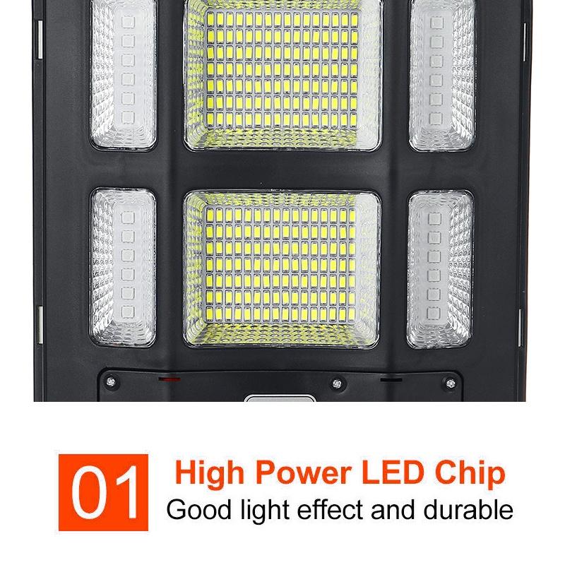 372/496/620/744LED Lighting Garden Lamp Powerful Outdoor Solar Lights Solar Panel Lamps Waterproof Motion Sensor Street Light New