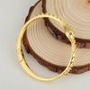 Fashion Micropaved Zirconia Open Snake Bracelet High-end Jewelry