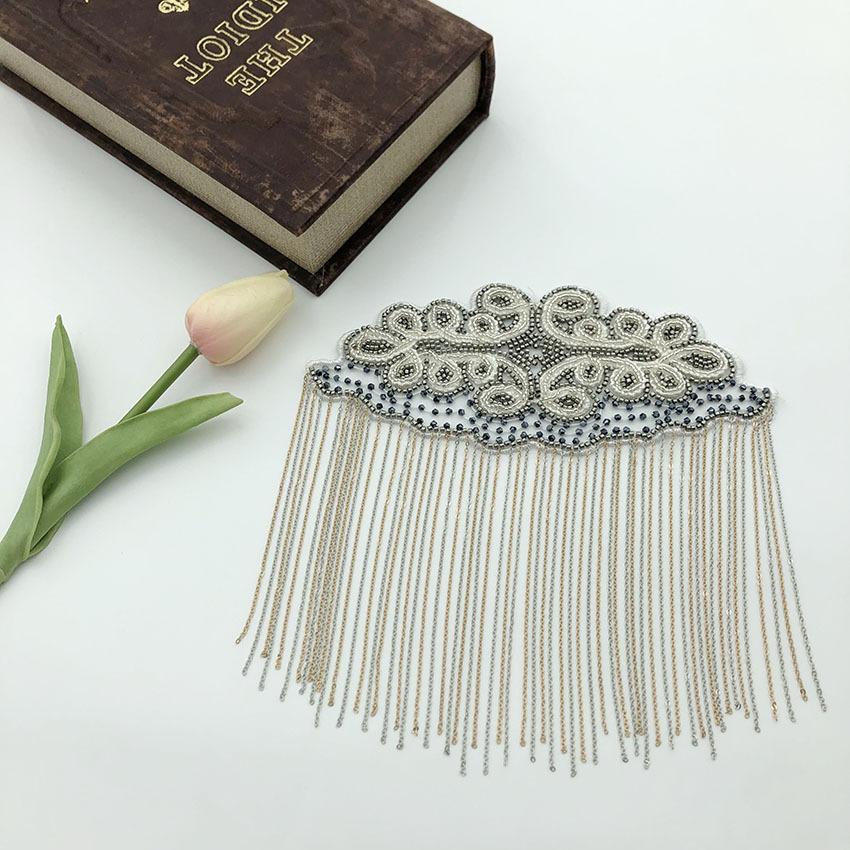Patch for Clothing Iron on Patch Designer Pvc Custom Chenille Embroidery Patch Custom Embroidery Patch Iron on for Clothing as photo серебряный