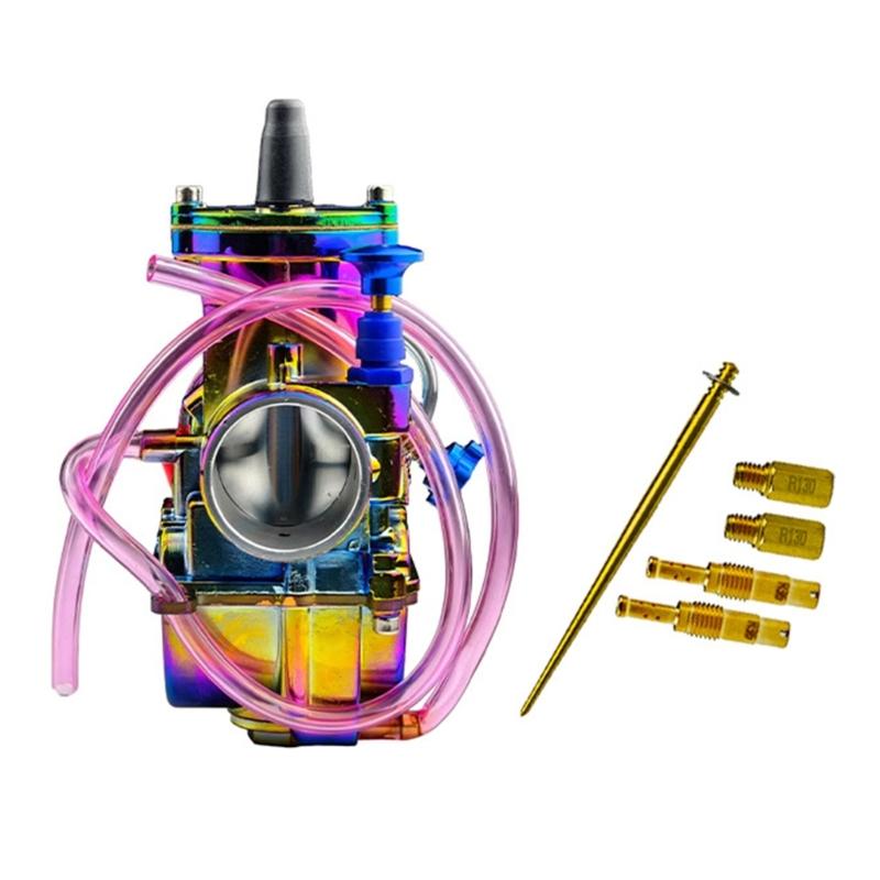 

High Performances PWK34 Motorcycle Carburetor With Full Repair Kit Suitable For Racing Customization & Easy Installation 1