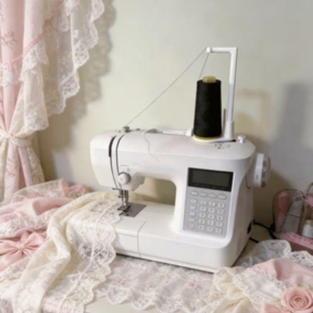 Creative Vertical Spool Rack Anti-Winding Vertical Bobbin Stand  Overlockers
