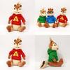 Knuffelige Alvin And The Chipmunks Pluche Zacht Knuffeldier Poppen Speelgoed Cadeau