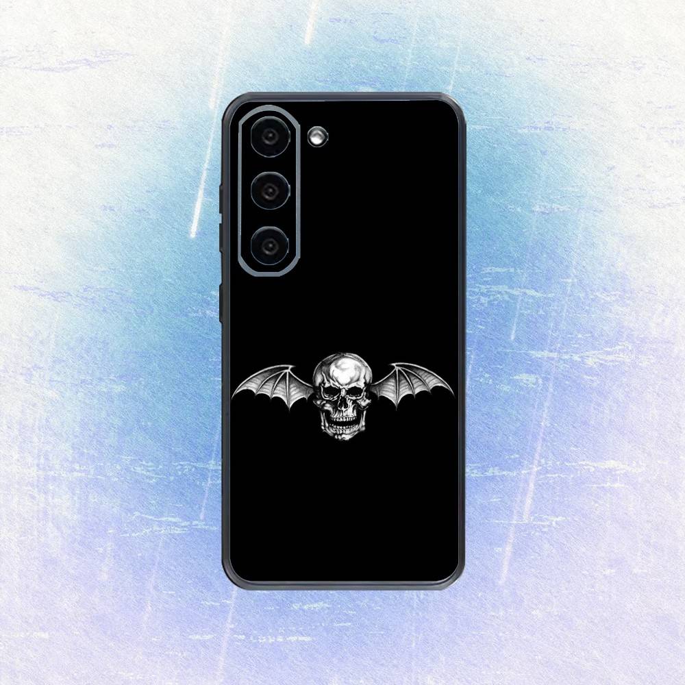 Avenged S-Sevenfold R-Rock Phone Case For Samsung Galaxy A73,A72,A71,A70,A53,A52,A51,Others Soft Black Cover