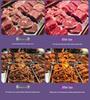 2025 High CRI Invisible Red Light for Fresh & Cooked Food: Enhance Meat, Seafood, Fruits, Vegetables