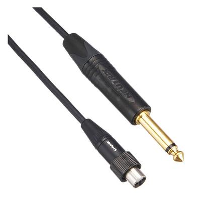 SHURE gövde paketi tipi verici bağlantı kablosu WA305 []