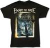 Escape The Fate Immagine Finestra Maglietta Manica Corta Nera Tutte le Taglie AC967