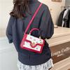 Niche high texture fashion value handbag new trend personality beautiful single shoulder messenger bag women