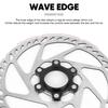 160/180/203MM Centerlock Brake Rotor CENTER LOCK Mountain Bike Brake Disc Rotor 1/2PC Road Bike Heat Dissipation Disc Rotors