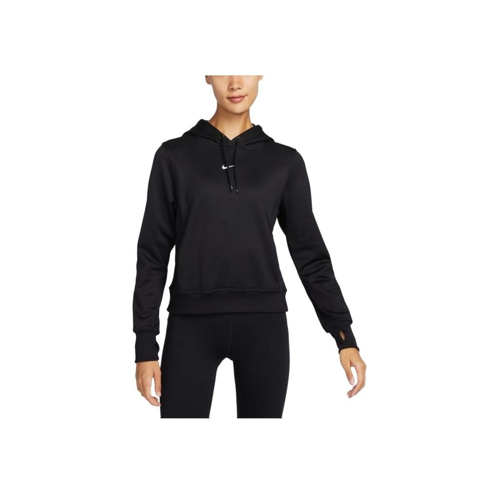 Nike One Tf Po Hoodie Lbr Women Hoodie Black FB5211-010