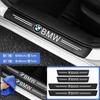 Car Sticker 2025 Hot 4pcs Car Anti Scratch Door Sill Plate Protectors Strip For BMW M M3 M5 X1 X3 X5 X6 E90 E91 E92 E93 M3 E60