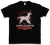 GLEICHE RECHTE FÜR REPLIKANTEN T-Shirt Herren Damen Shirts Oberteil Voight Kampff Symbol Logo Firmenzeichen