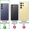Hülle - Phonillico® - Samsung Galaxy S24 PLUS - Silikon Gel TPU - Flexibler Schutz - Ultra Dünn