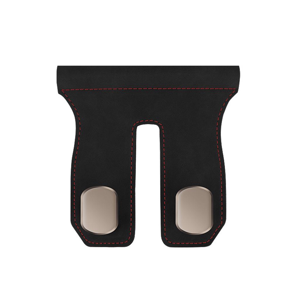 Universal Car Glove Box Hooks Passenger Purse Bag Hanger Hat Holder Interior Storage Auto Suede Accessories Hook