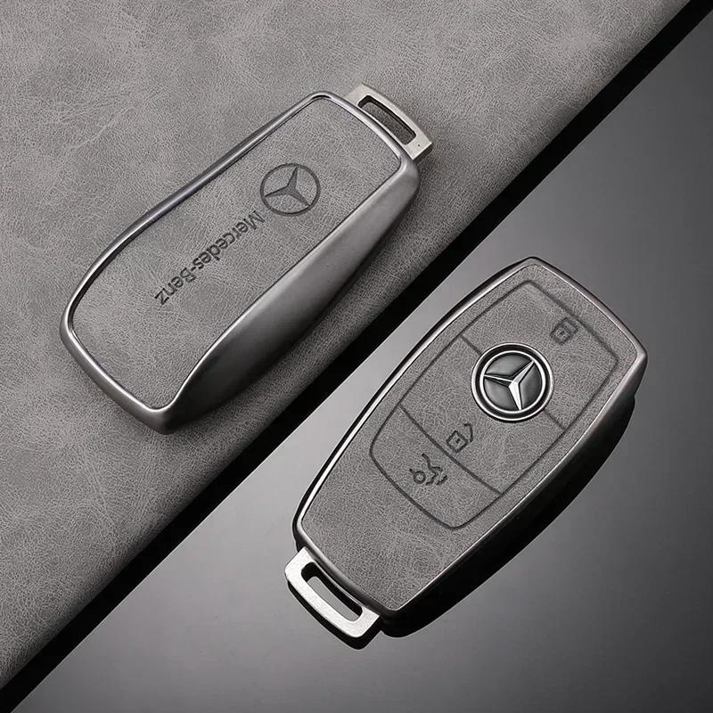 Fashion TPU Car Smart Remote Key Case Fob Cover Shell For Mercedes Benz A C E S G Class GLC CLE CLA W177 W205 W213 W222 X167 AMG